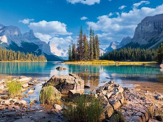 Rocky Mountains Winter Adventure