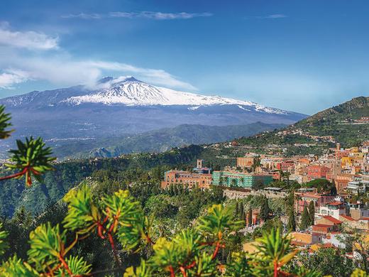 Die bezaubernde Ostküste Siziliens