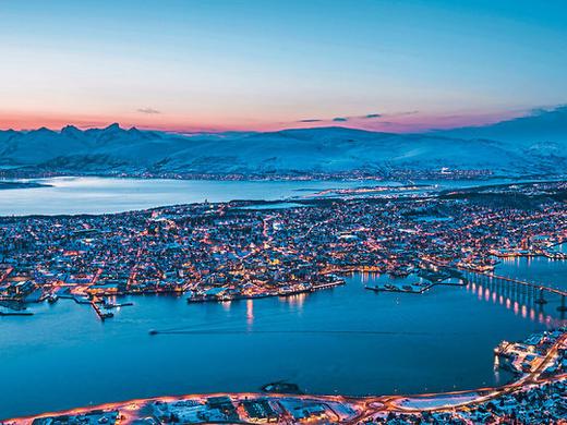 Arktische Kontraste - von Tromsø nach Lappland