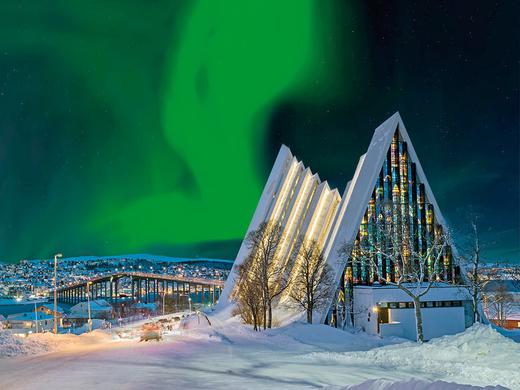 Polarlichtmetropole Tromsø