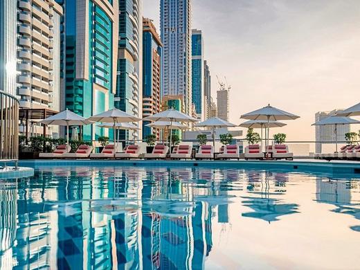 Towers Rotana Dubai Hotel