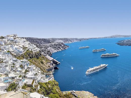 Inselhüpfen Die Perlen der Kykladen