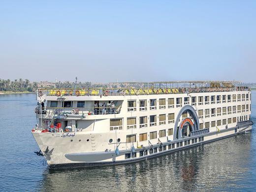 3 Tage Albatros Makadi Resort + 7 Tage Lady Carol