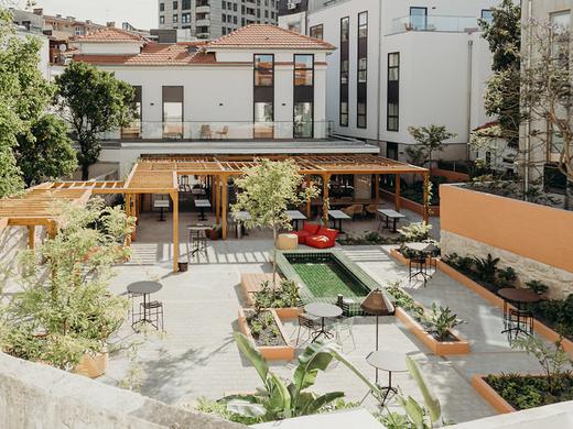The Editory Garden Baixa Hotel