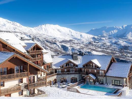 Résidence Odalys Les Alpages du Corbier