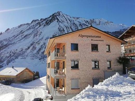 Alpenpanorama Konzett