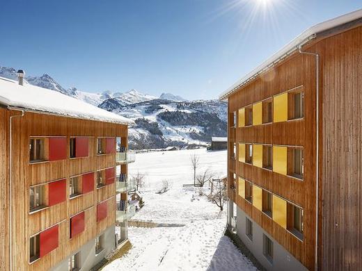 Reka-Feriendorf Disentis