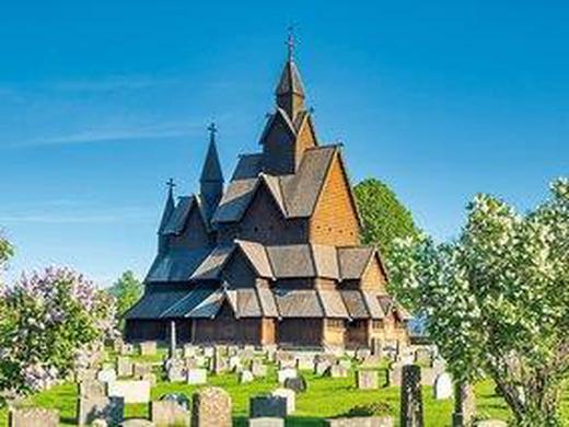 Traumhaftes Fjell-und Fjordnorwegen