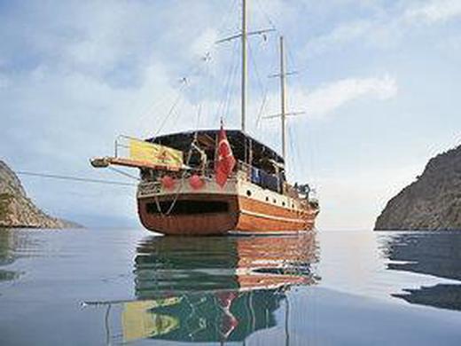 Blaue Reise Türkische Riviera