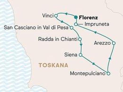 Chianti und Vino Nobile