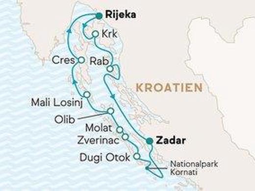 Faszination Kvarner Bucht