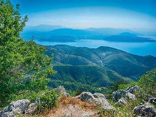 Korfus Highlights erwandern