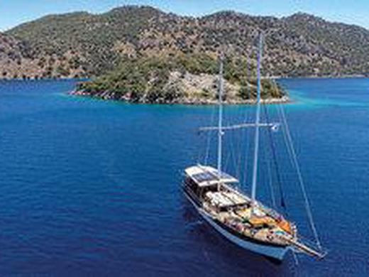 Blaue Reise Golf von Fethiye