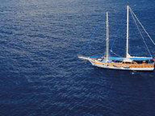 Blaue Reise Lykische Küste