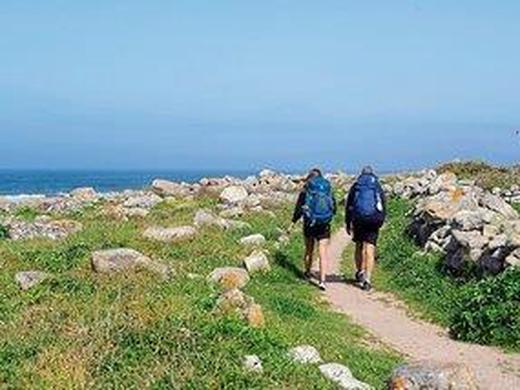 Wandern auf dem Jakobsweg - Die portugiesische Route an der Küste