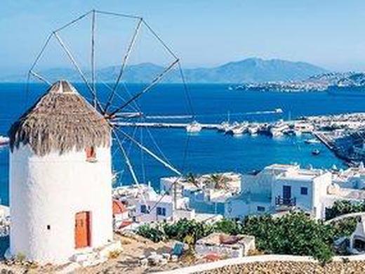 Kykladen Island-Hopping ab Mykonos/bis Santorin