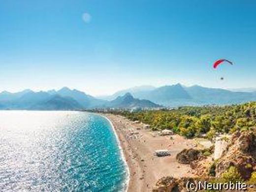 Türkei - Blaue Reise: Kreuzfahrt mit einem Motorsegler ab/an Kemer