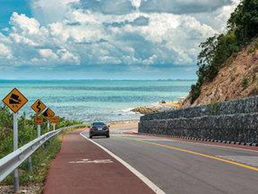 Auf in den Süden (Autoreise)