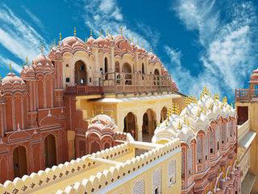 Rundreise in der Kleingruppe Glanzlichter Indiens