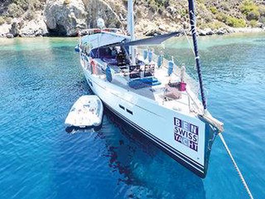 Exklusive Blaue Reise mit der Benswiss Yacht®