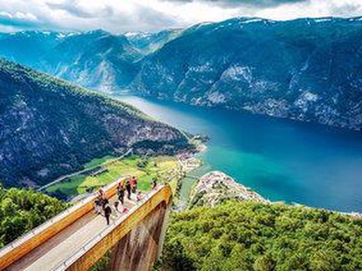 Fjordnorwegens Top Ten