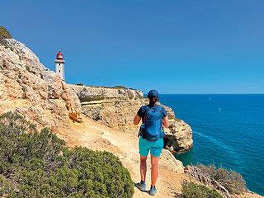 Küstenwanderung Algarve - Lagos-Tavira