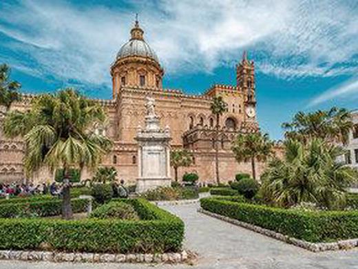 Tempel, reizvolle Landschaften und der Ätna (Standard-Variante)