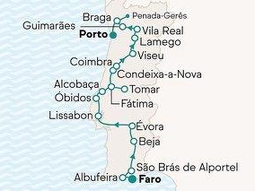 Erlebnisreise von der Algarve bis zum Minho - Komfort