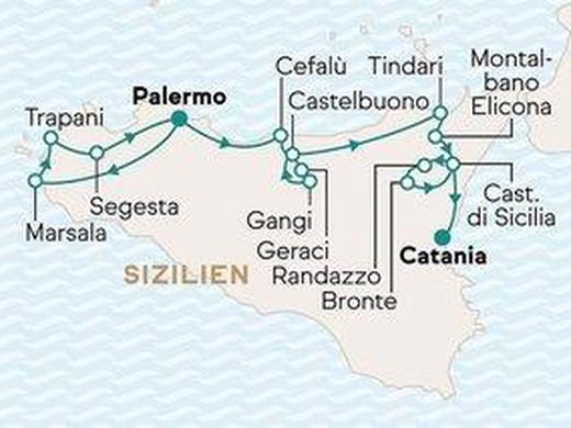 Exklusive Weinwelten Siziliens