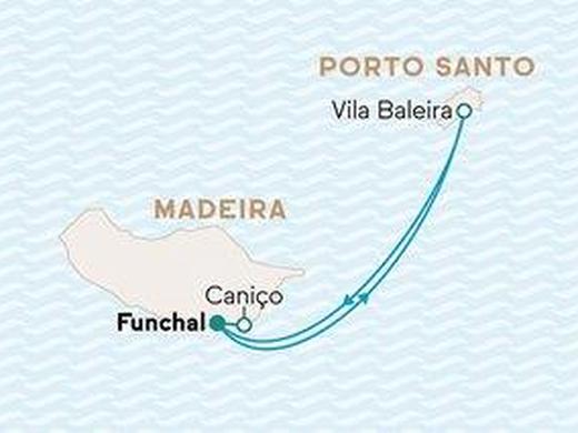 Traumhafte Inselkombination: Madeira mit Porto Santo