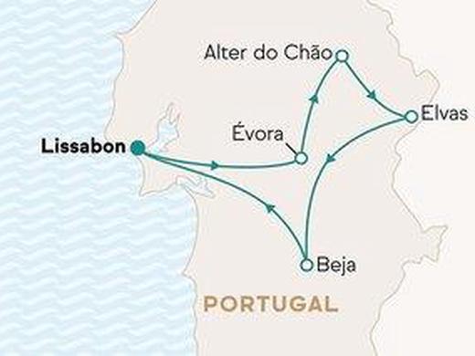 Der Alentejo - Portugals große Weite