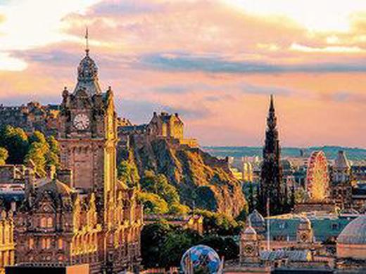 Bahnerlebnisreise Schottland