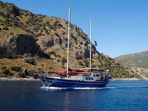 Blaue Reise Deluxe Fethiye Ölüdeniz, Rundreise mit Schiff