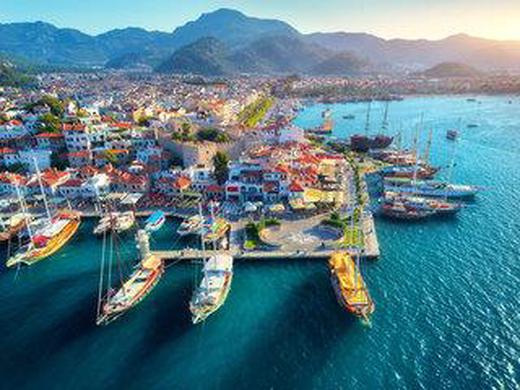 Blaue Reise Fethiye - Marmaris, Rundreise mit Schiff