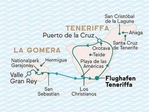 Teneriffa & La Gomera: Vom Vulkanriesen zum Märchenwald