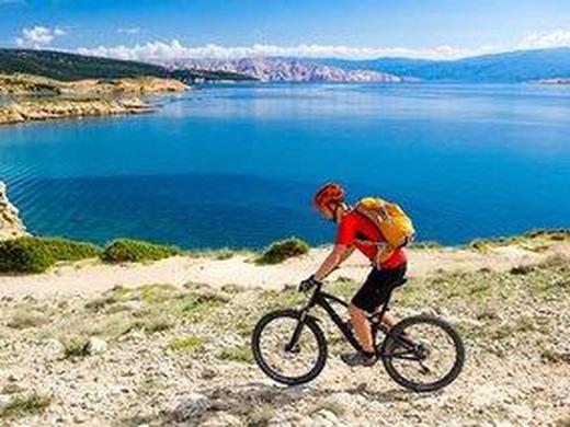 Boat & Bike Kroatien ab/bis Trogir