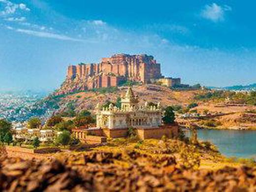 Auf den Spuren der Maharadschas