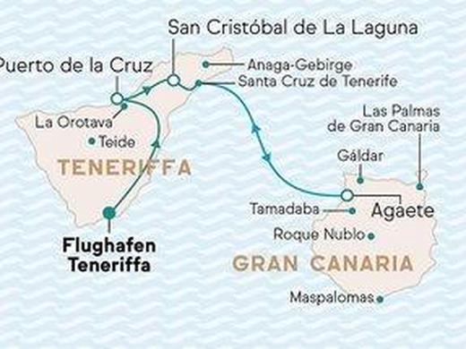 Teneriffa & Gran Canaria: Naturwunder, Traumstrände und kolonialer Charme
