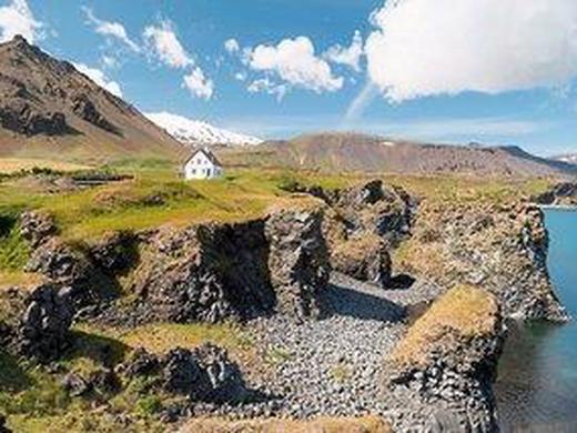 Islands wilder Westen