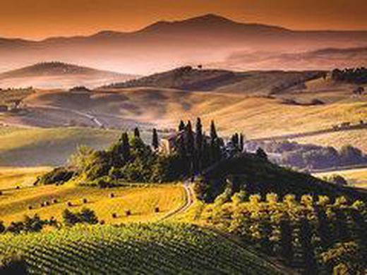 Italien - Toskana: Radreise von Montecatini Terme bis Florenz