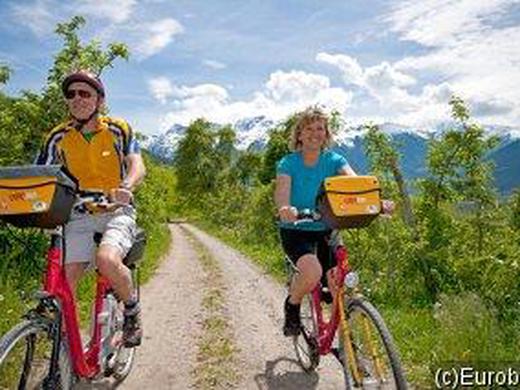 Italien - Südtirol & Gardasee: Radreise vom Reschensee bis zum Gardasee