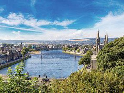 Schottland auf den Spuren von Jamie und Claire