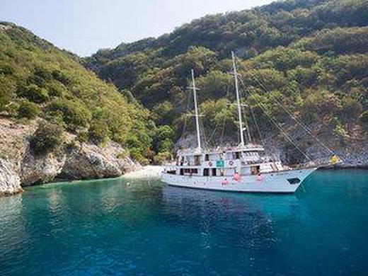 Inselhüpfen mit Rad und Schiff in der Kvarner Bucht