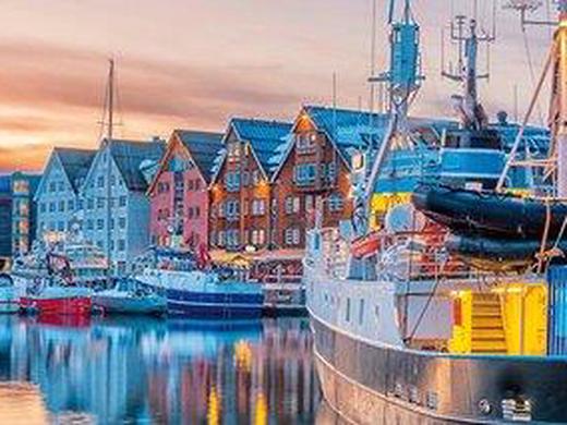 Reisevariante Erlebnis Mitternachtssonne