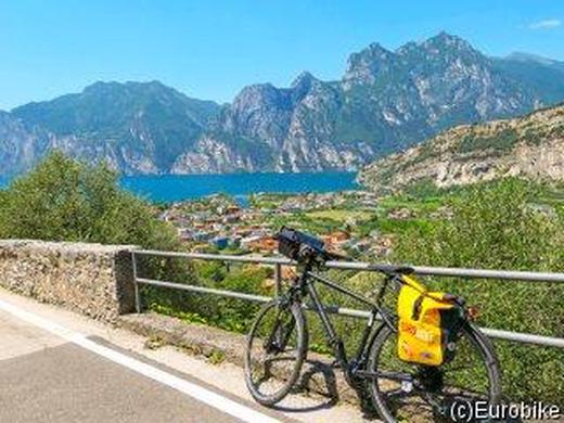 Italien - Gardasee: Radreise ab/bis Desenzano del Garda bzw. Sirmione