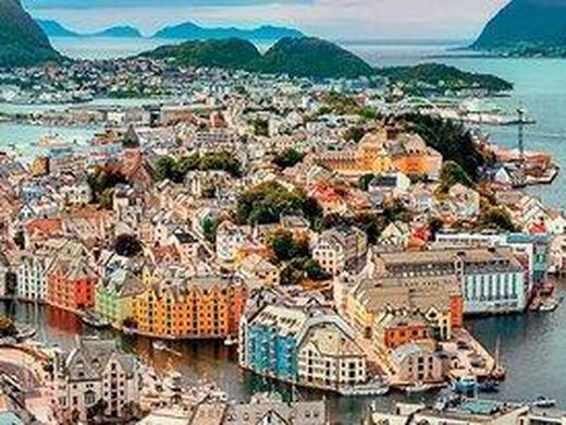 Fjorde und Atlantikküste