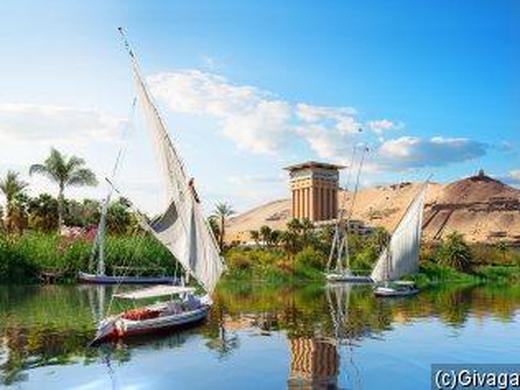 Ägypten: Badeurlaub in Hurghada & Nilkreuzfahrt ab Luxor inkl. Pyramiden in Kairo