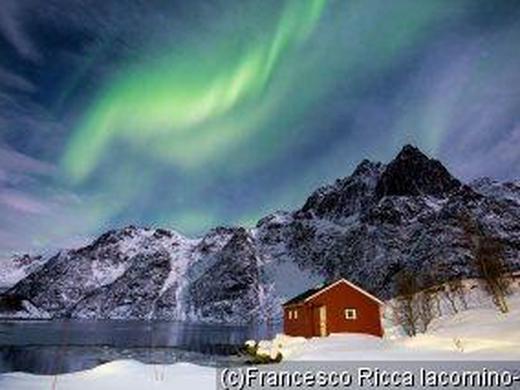 Norwegen: Dem Nordlicht entgegen auf Pfaden aus Schnee und Stille