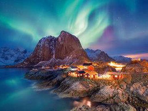 Polarlichtabenteuer Lofoten und Vesterålen