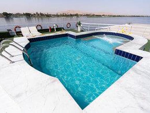 Nilkombi Nile Crown & Hotel Palm Beach Resort ****